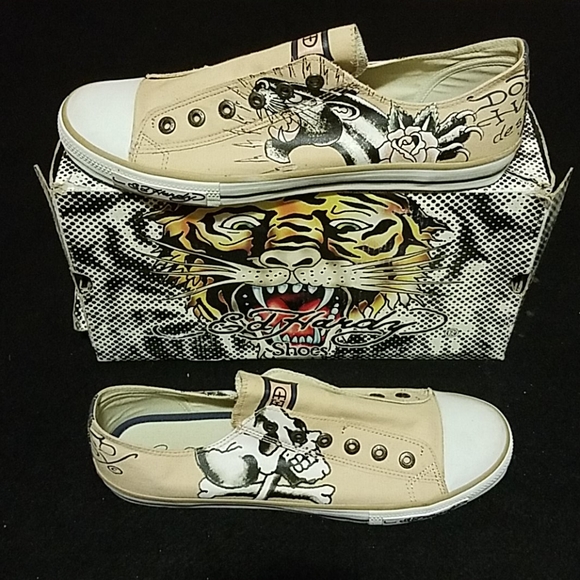 Don Ed Hardy sneakers vintage - Picture 3 of 4